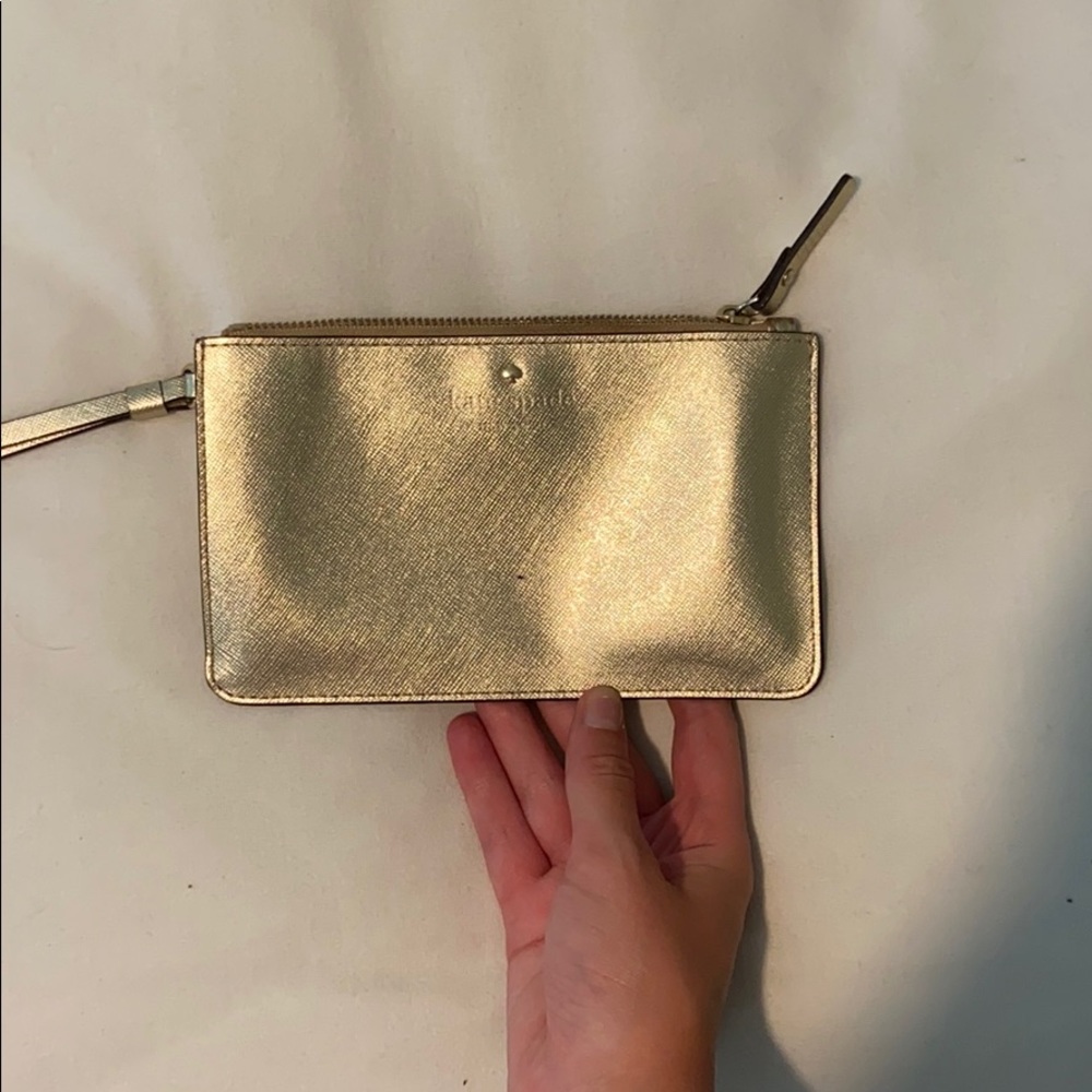 Kate spade wristlet